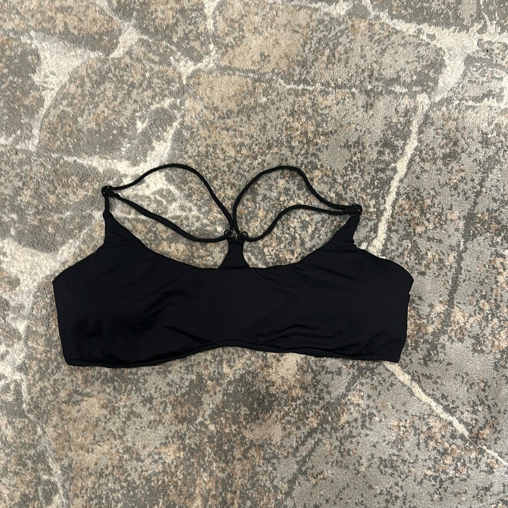 Women’s Billabong black bikini top size large